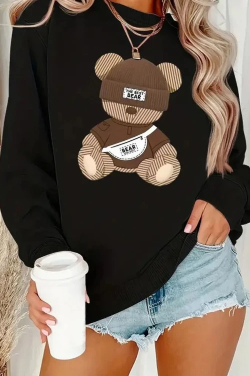 Дамска блуза с дълъг ръкав