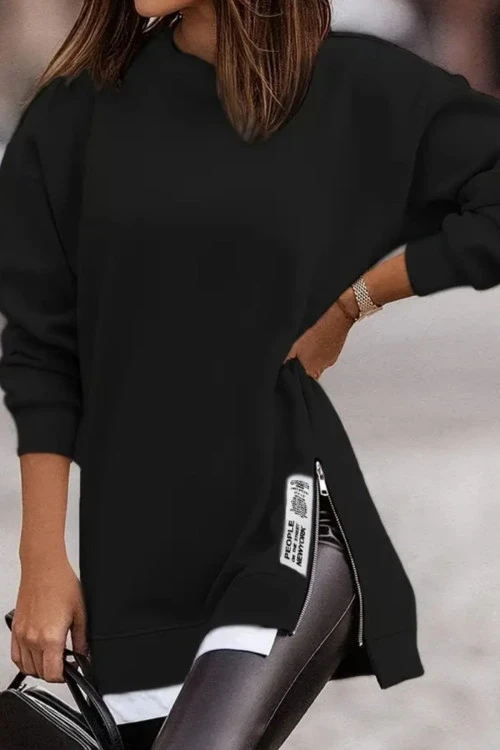 Дамска туника с дълъг ръкав