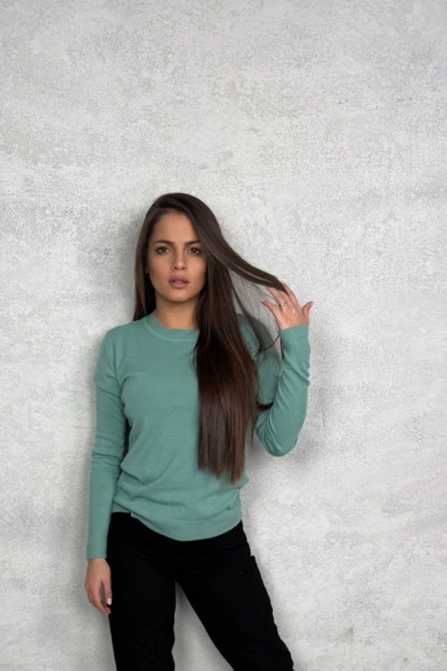 Дамска блуза с дълъг ръкав