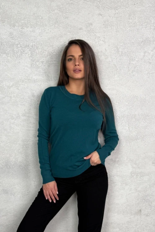 Дамска блуза с дълъг ръкав