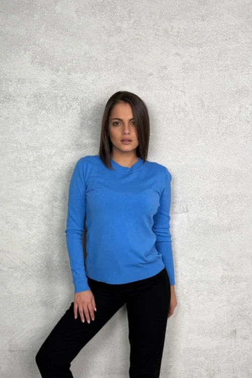 Дамска блуза с дълъг ръкав