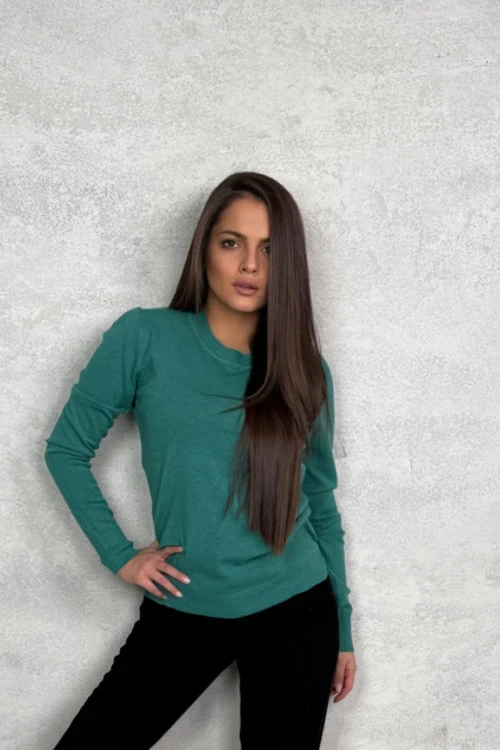 Дамска блуза с дълъг ръкав
