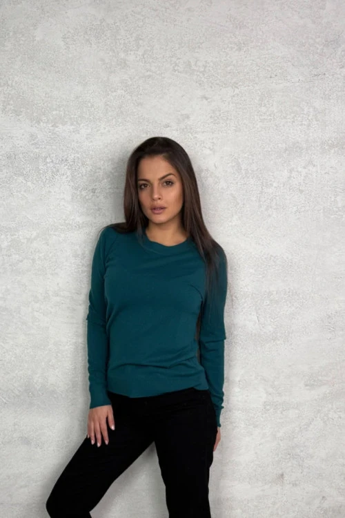 Дамска блуза с дълъг ръкав