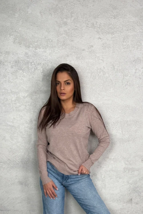 Дамска блуза с дълъг ръкав