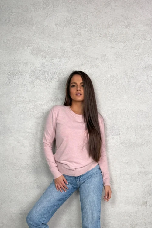 Дамска блуза с дълъг ръкав