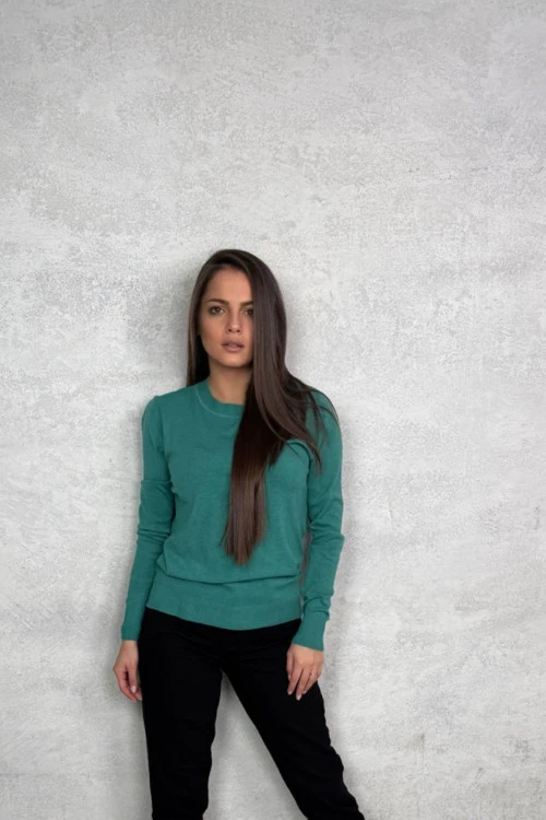 Дамска блуза с дълъг ръкав