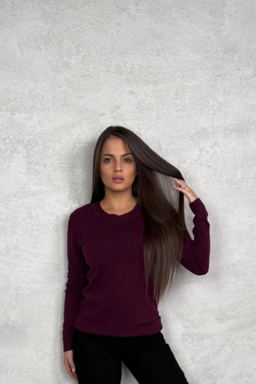 Дамска блуза с дълъг ръкав