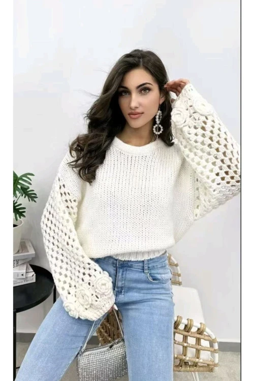 Дамска блуза с дълъг ръкав