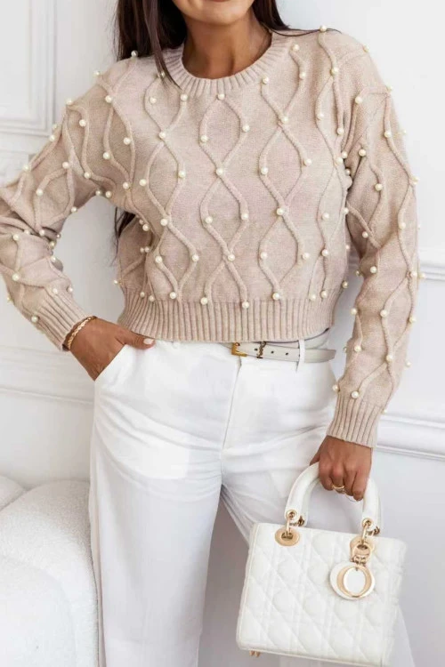 Дамска блуза с дълъг ръкав