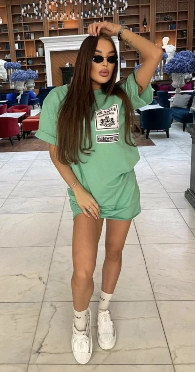 Tunike s kratkim rukavima