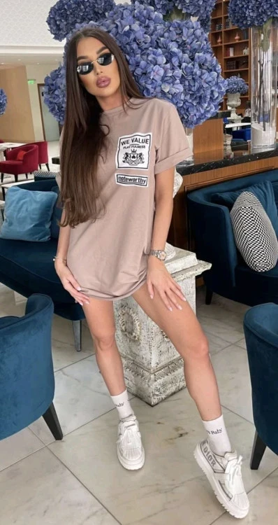 Tunike s kratkim rukavima