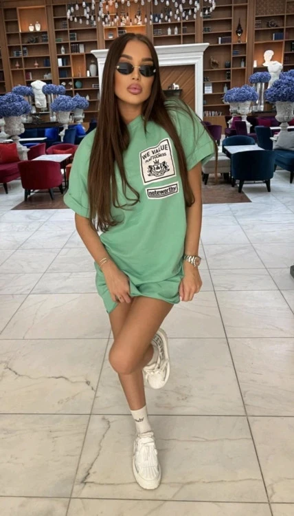 Tunike s kratkim rukavima