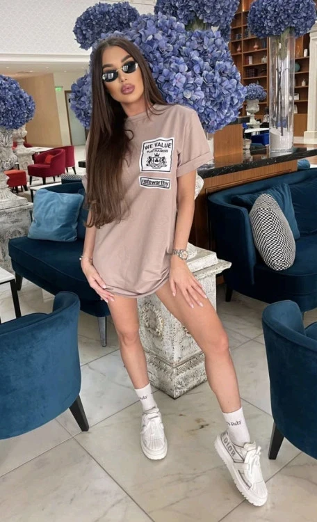 Tunike s kratkim rukavima