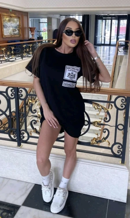 Tunike s kratkim rukavima