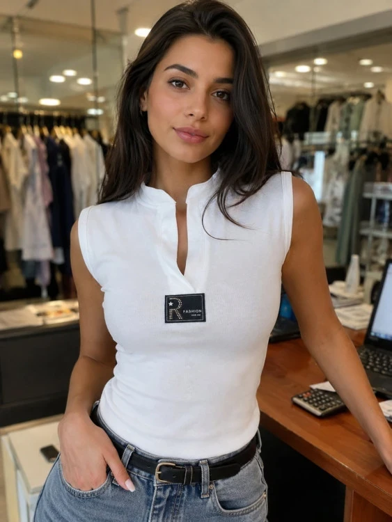 Női top