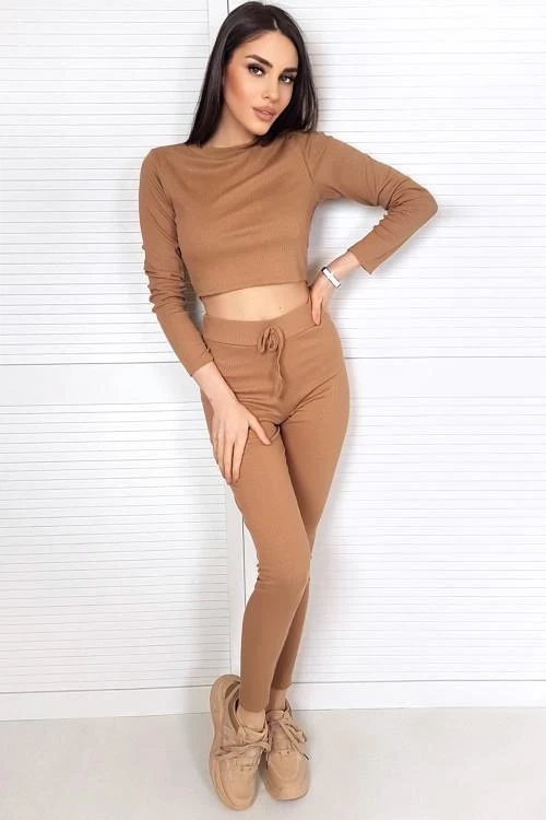 Дамски ежедневен комплект от 2 части