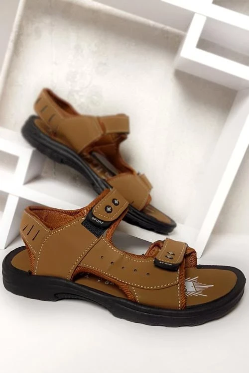 Мъжки сандали с лепенки