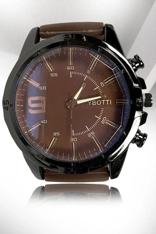 Ανδρικό ρολόι με λουράκι σιλικόνης