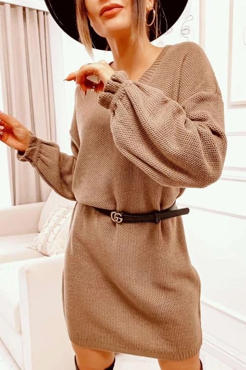 Rochie de dama tricotata