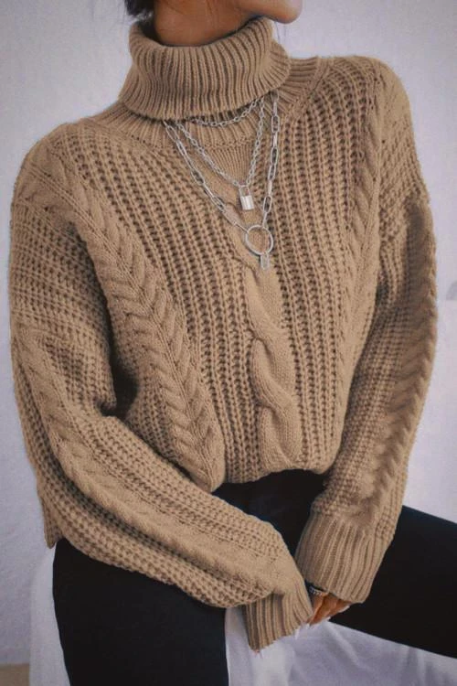 Дамска плетена блуза 