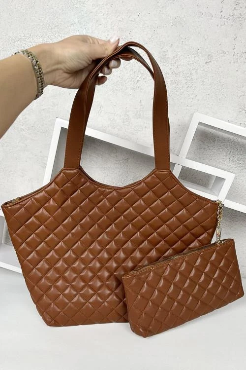 Дамска чанта с портмоне