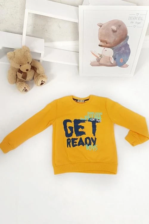 Παιδική μπλούζα για αγόρια από 4 έως 9 ετών