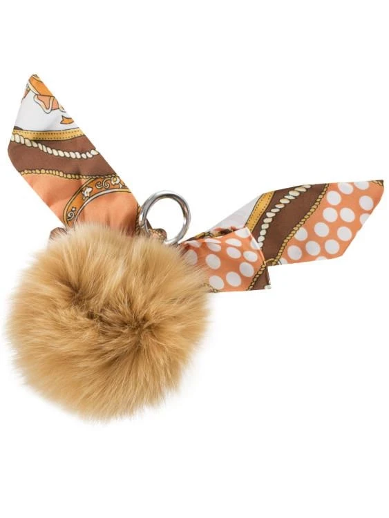 Μπρελόκ με χνούδι