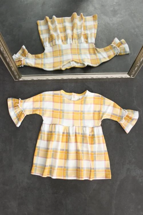 Dječija bluza kratkih rukava od 6 mjeseci do 2 godine