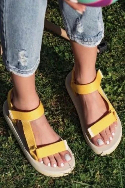 Дамски ежедневни сандали