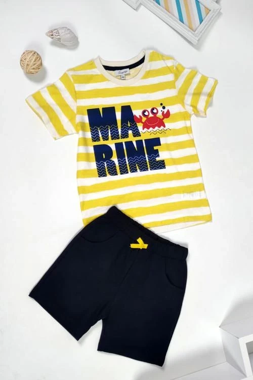 Детски комплект за момчета от 6 м до 4 г