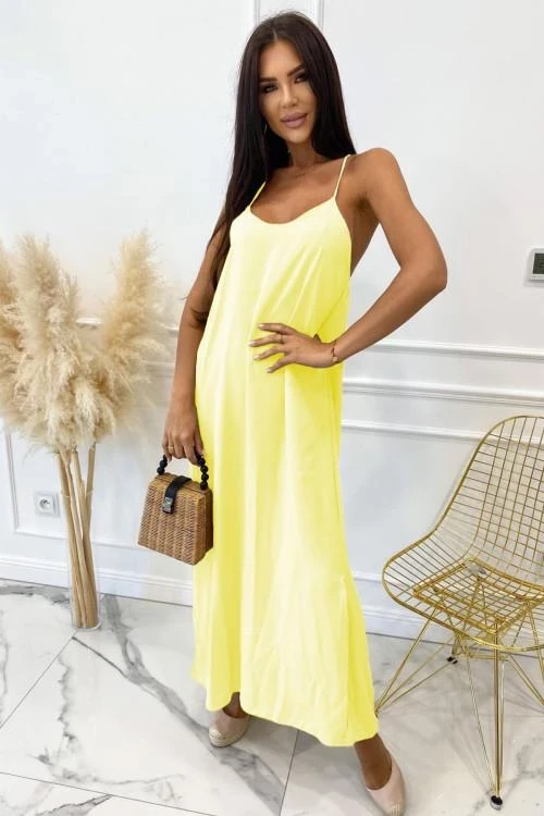 Дамска дълга рокля