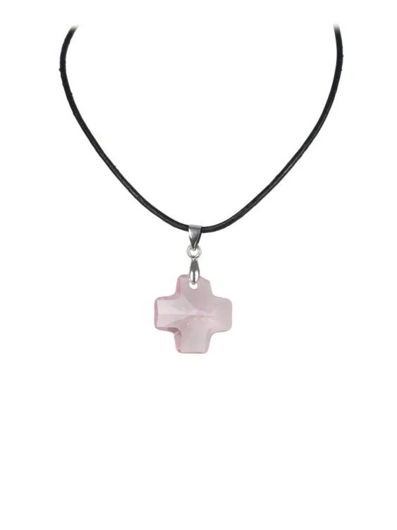 колие с камъни swarovski