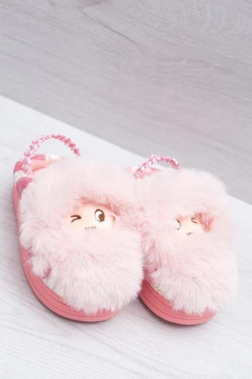 Детски пантофи за момичета от 24 до 28 номер