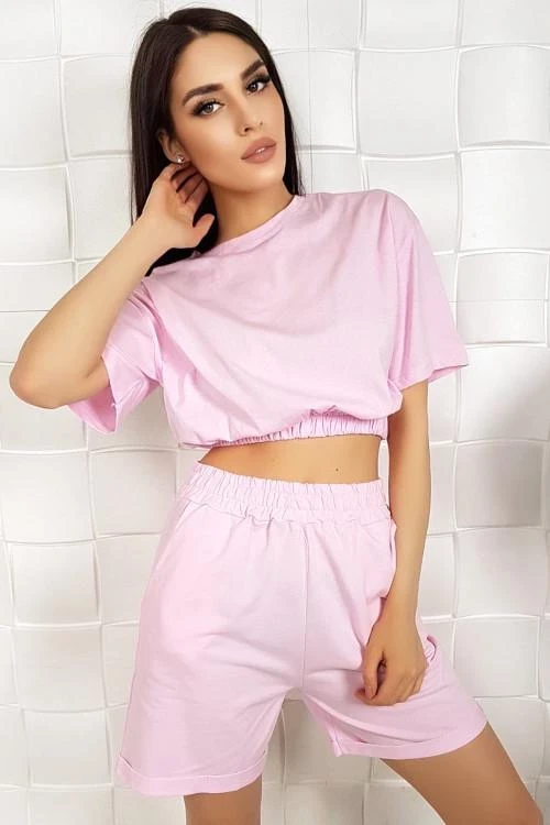 Дамски ежедневен комплект от 2 части