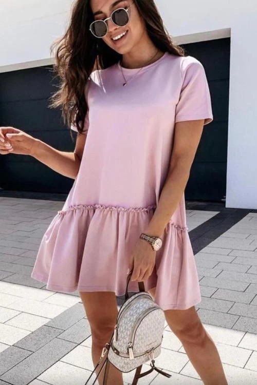 Dresses with short sleeves