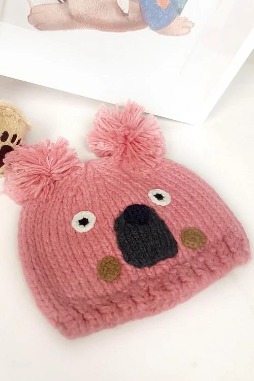 Детска шапка за момичета 2-3г