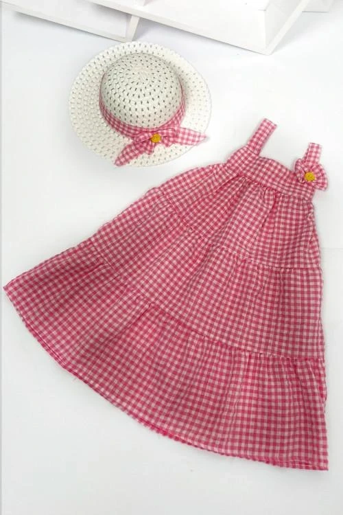 Детска рокля за момичета от 2 до 7 години