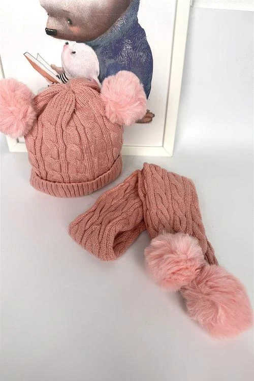 Otroški komplet za deklice od 2 do 4 leta