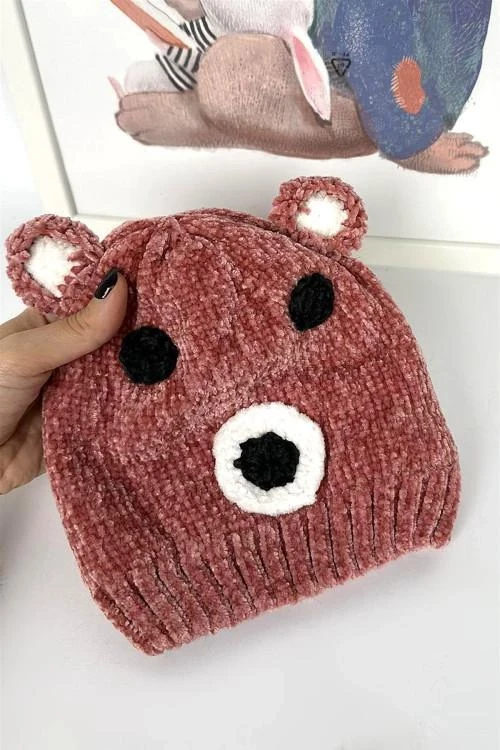 Детска шапка за момичета от 2г о 4г 