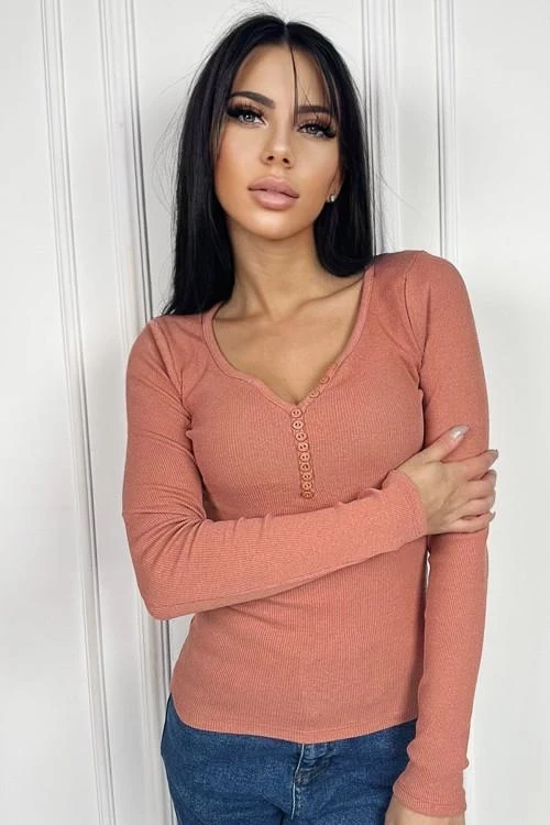 Bluza de dama cu maneca lunga