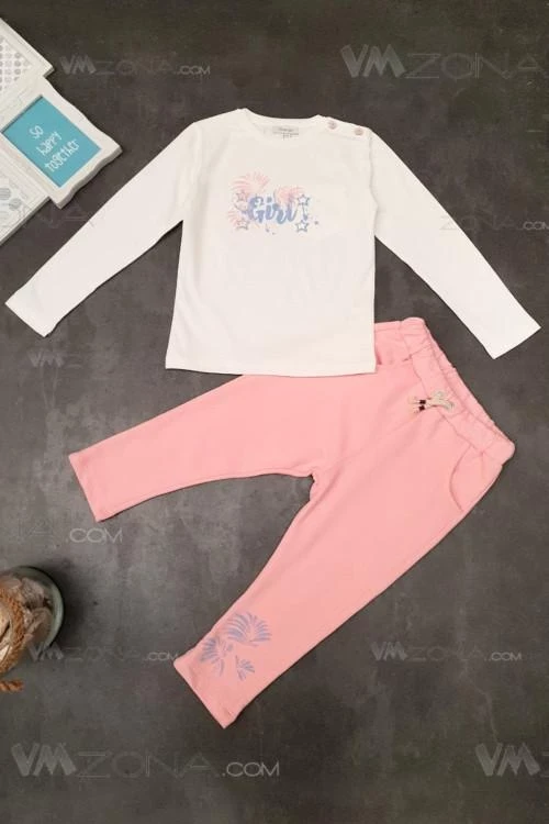 Детски комплект за момичета от 6 месеца до 4 години