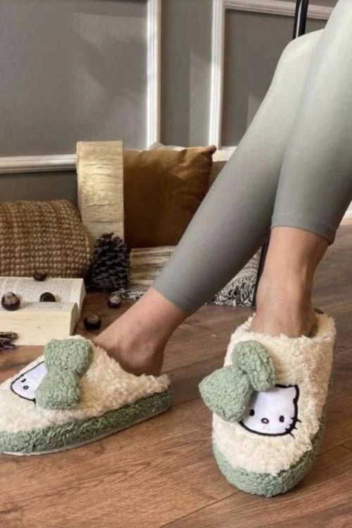 Дамски топли пантафи