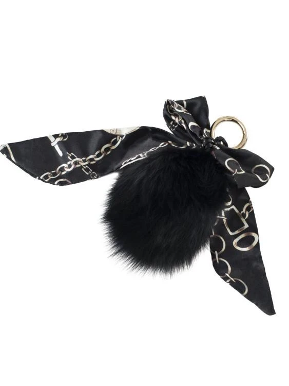 Μπρελόκ με χνούδι