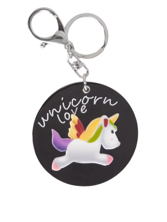 Μπρελόκ με καθρέφτη