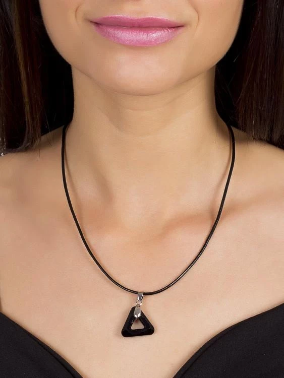 Дамско колие - кристална фигурка