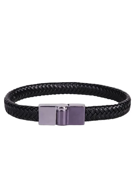 Мъжка кожена гривна