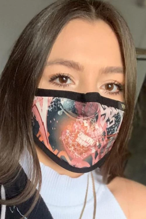 Дизайнерски моден аксесоар с принт