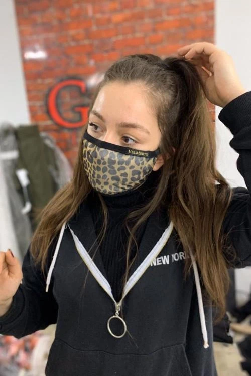 Дизайнерски моден аксесоар с принт