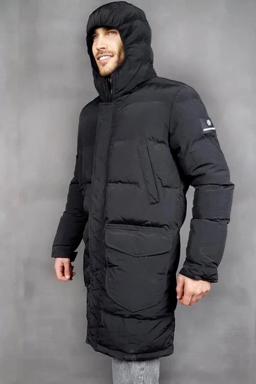 Мъжко яке с качулка