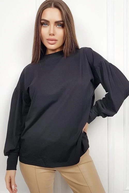 Дамска блуза с дълъг ръкав